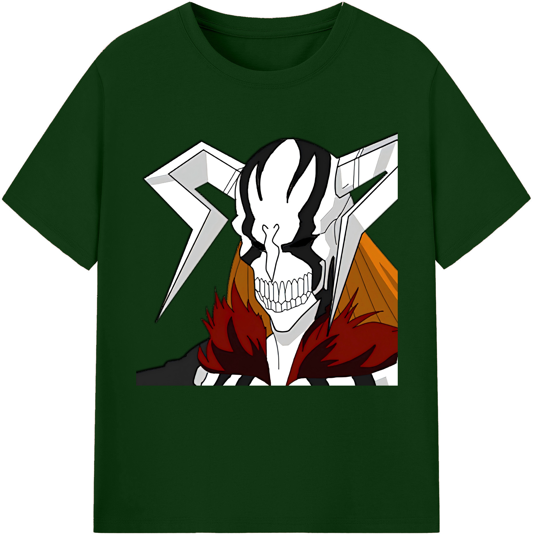 （画像用） ブリーチ 黒崎一護（くろさき いちご）BLEACH Kurosaki Ichigo 綿100％半袖Tシャツ（フロントプリント）